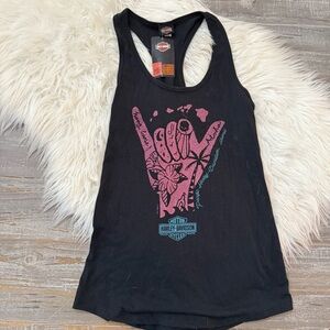 Harley-Davidson Graphic Tank Top Hawaii Pacific